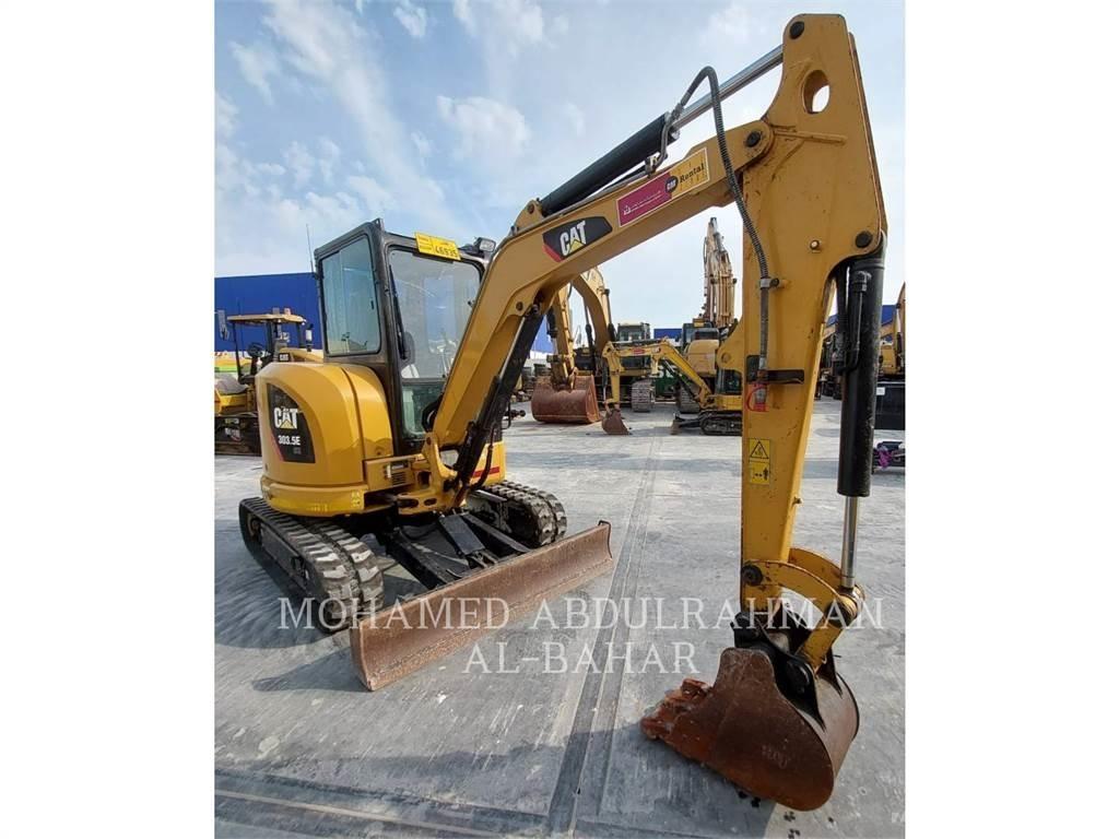 CAT 303.5ECR 履带挖掘机