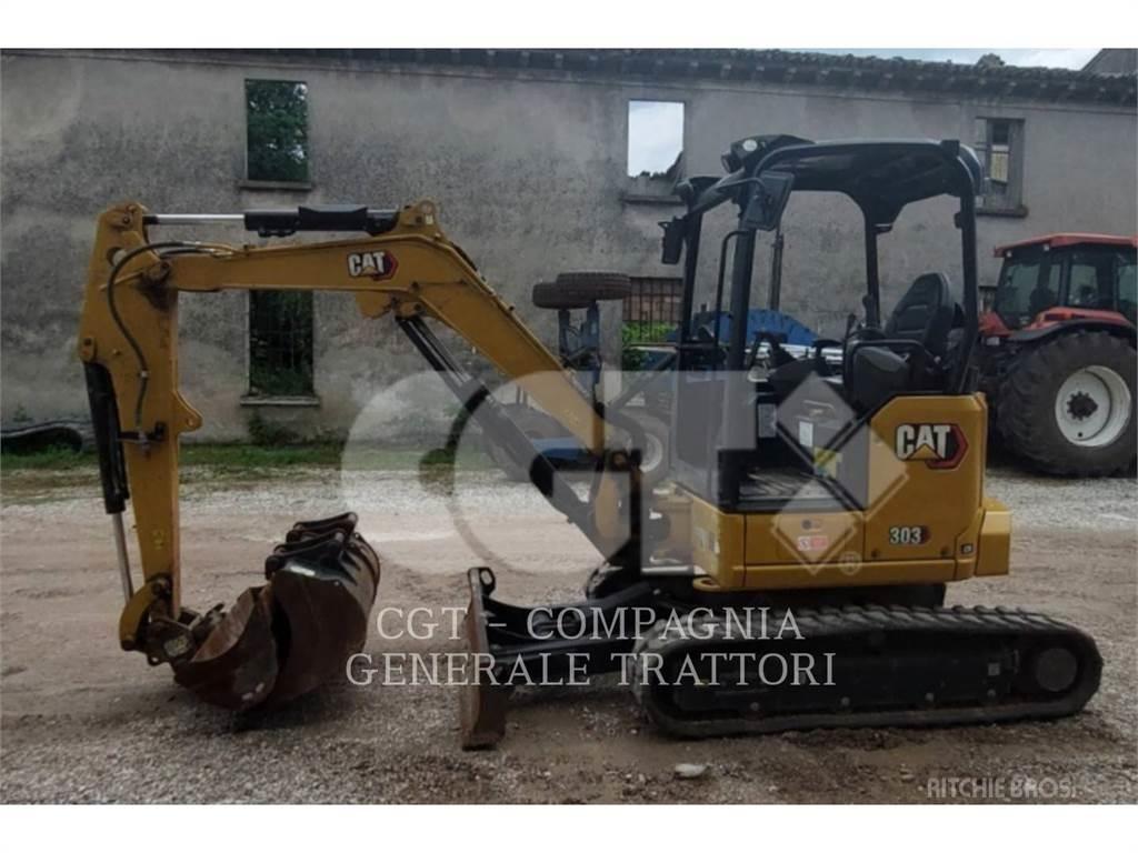 CAT 303 CR 履带挖掘机
