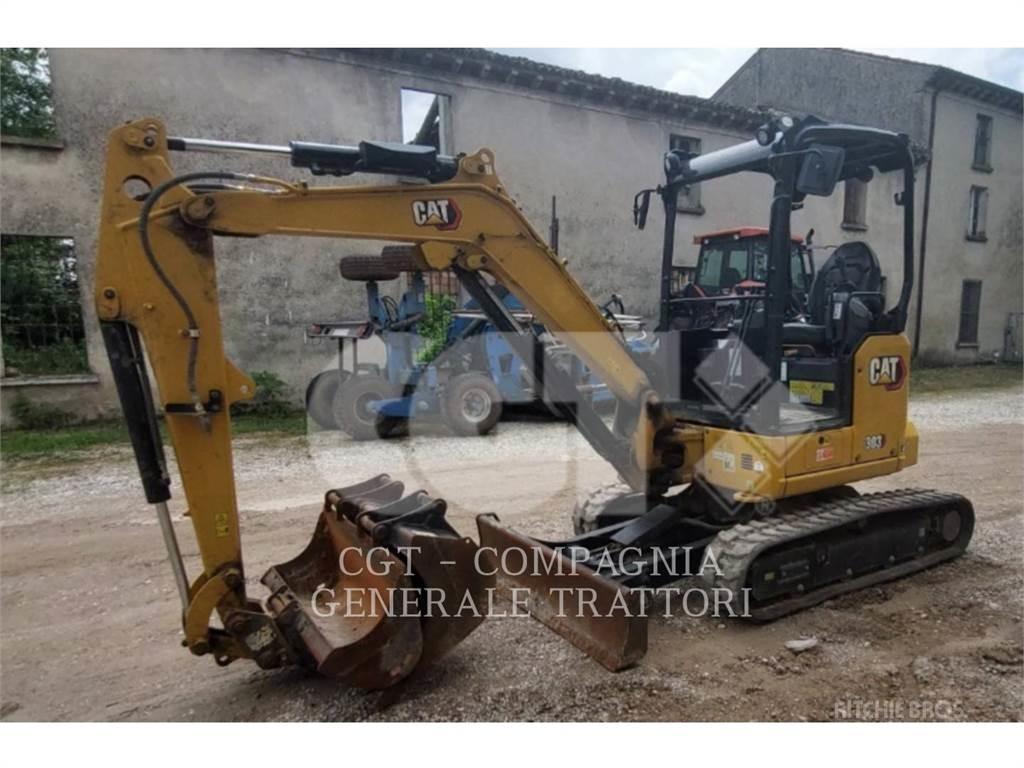 CAT 303 CR 履带挖掘机