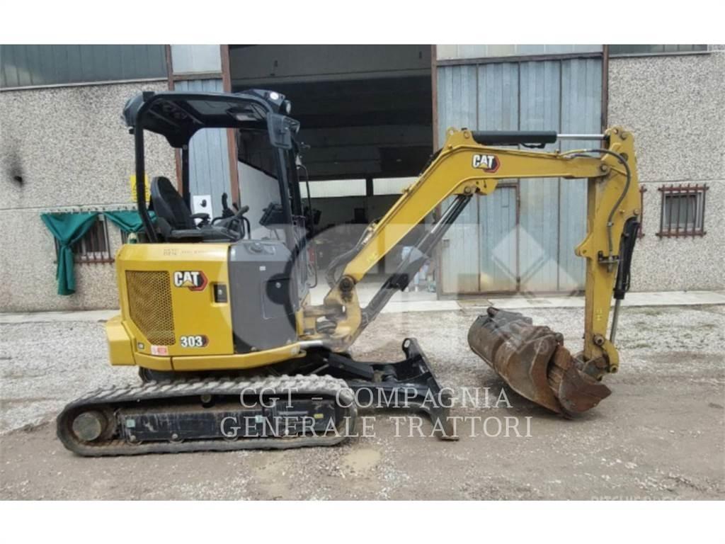 CAT 303 CR 履带挖掘机