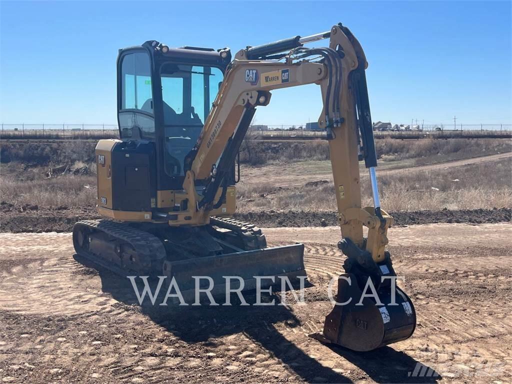 CAT 303 CR 履带挖掘机