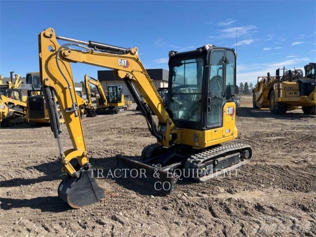 CAT 303 CRCB 履带挖掘机