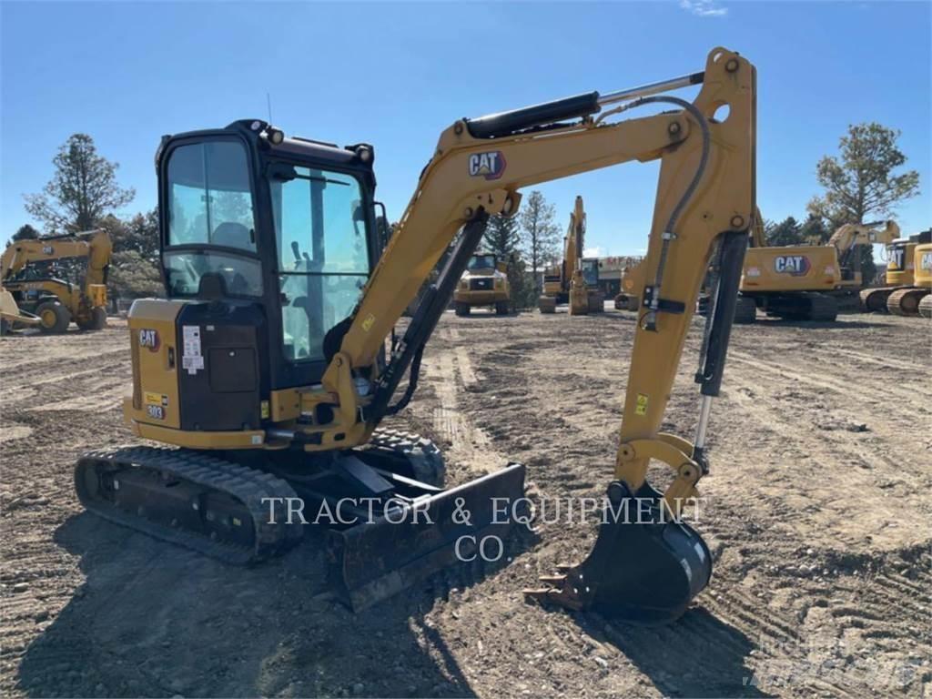 CAT 303 CRCB 履带挖掘机
