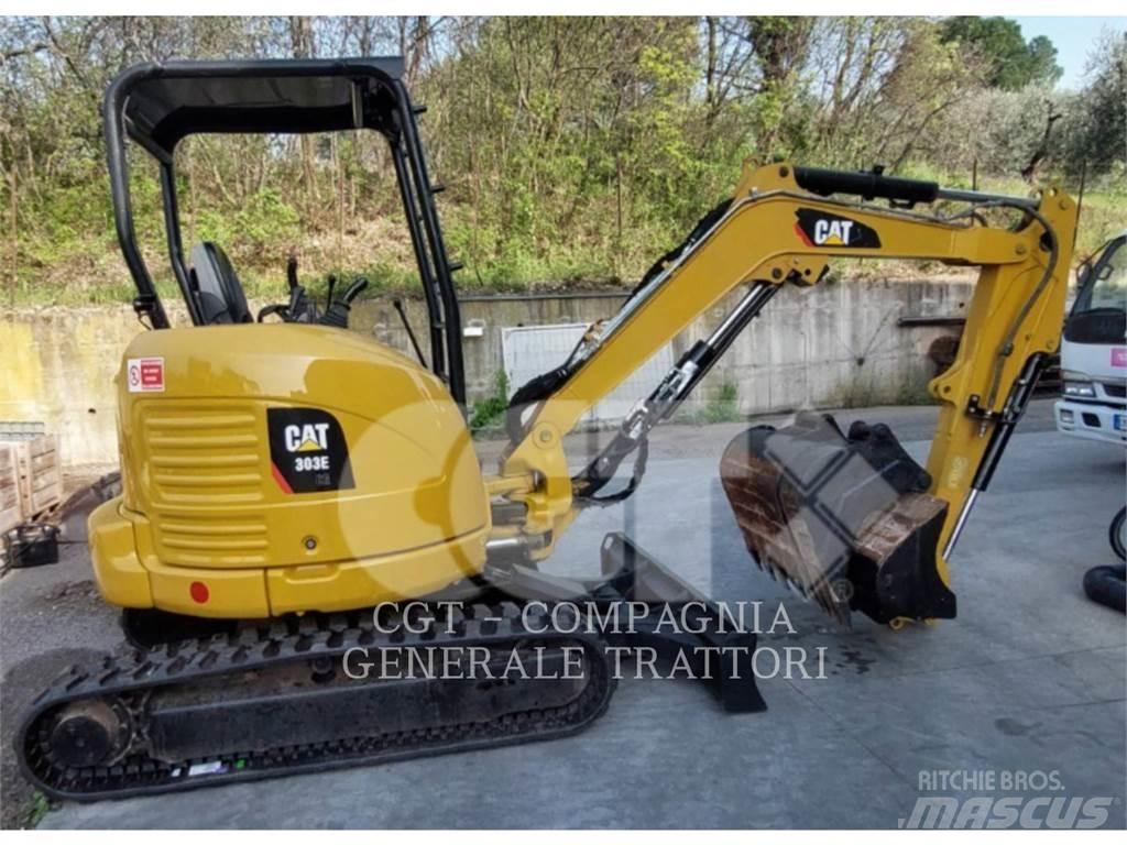 CAT 303 E CR 履带挖掘机