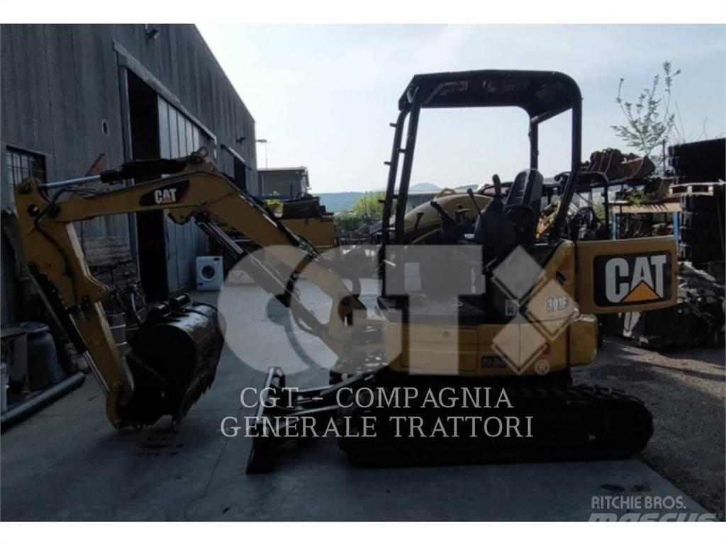 CAT 303 E CR 履带挖掘机