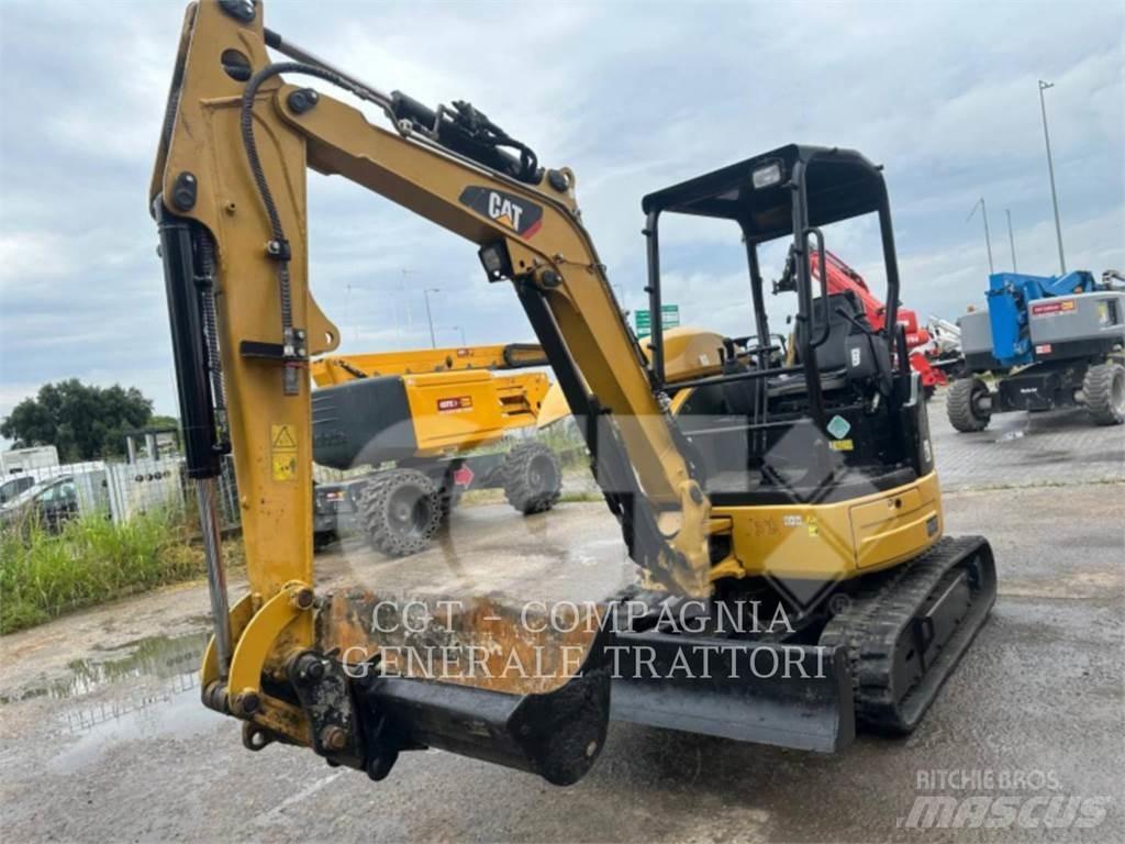 CAT 303 E CR 履带挖掘机