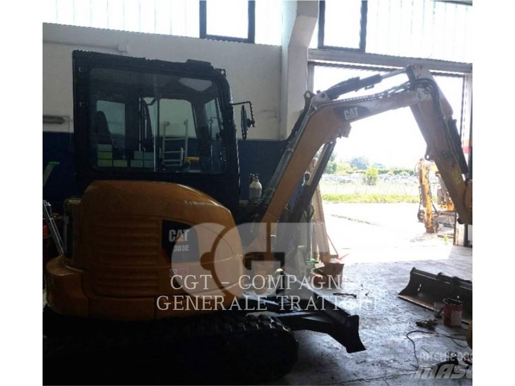 CAT 303 E CR 履带挖掘机
