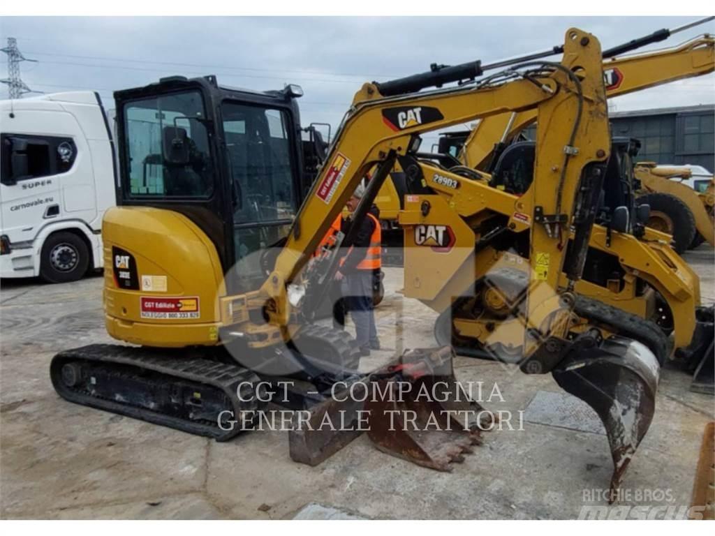 CAT 303 E CR 履带挖掘机