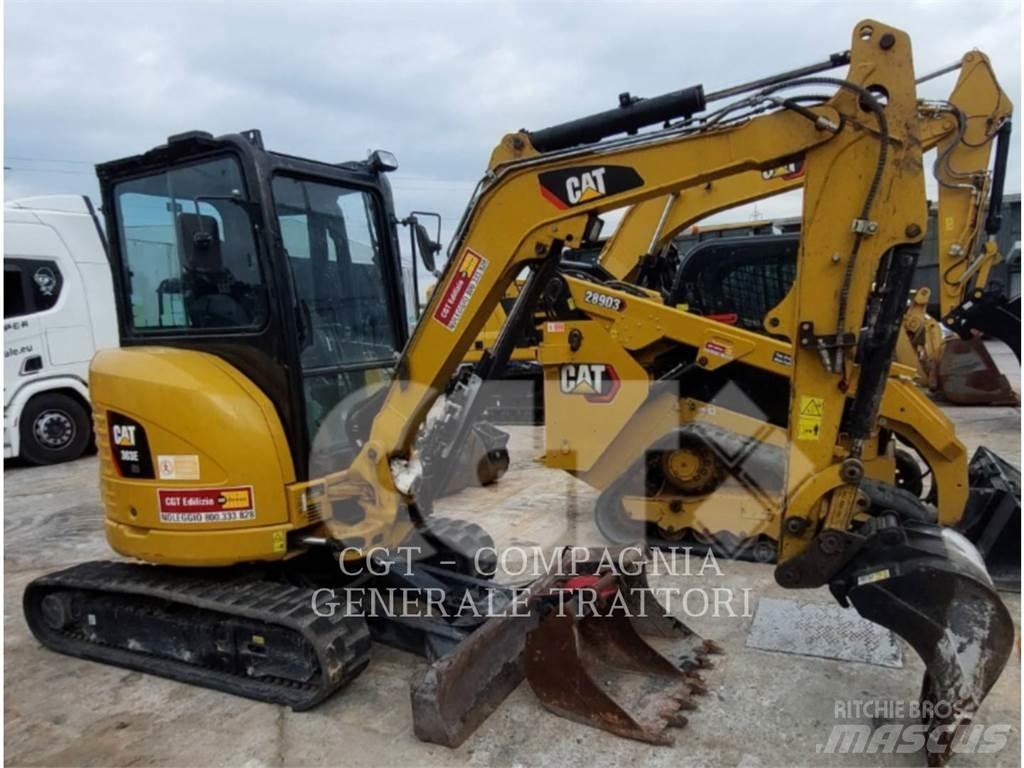 CAT 303 E CR 履带挖掘机