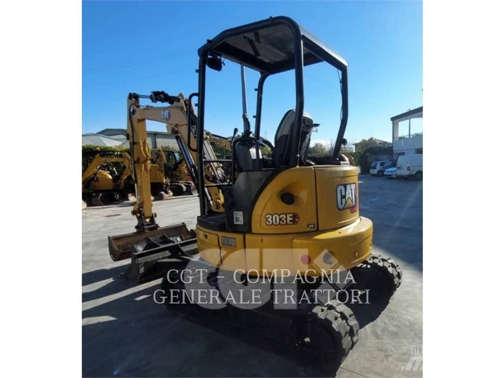 CAT 303 E CR 履带挖掘机