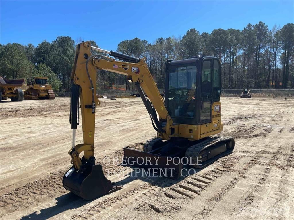 CAT 30307CR 履带挖掘机