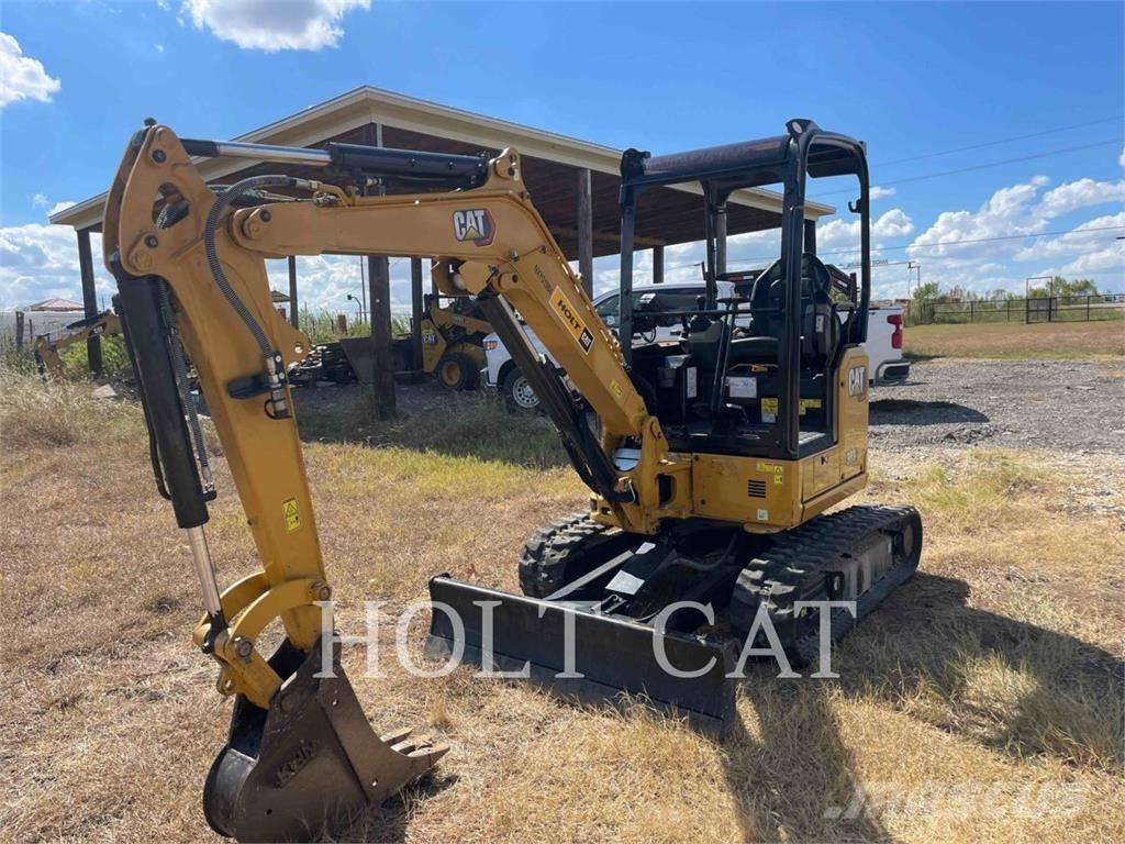 CAT 30307CR 履带挖掘机