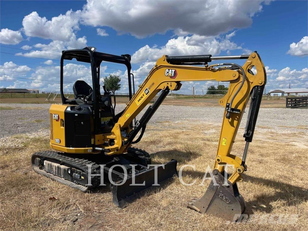 CAT 30307CR 履带挖掘机