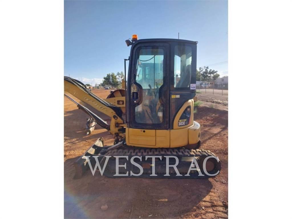 CAT 303CCR 履带挖掘机