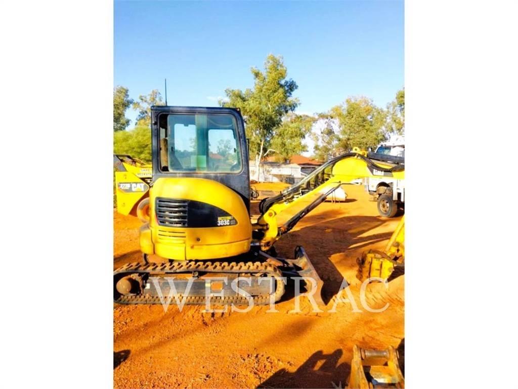 CAT 303CCR 履带挖掘机