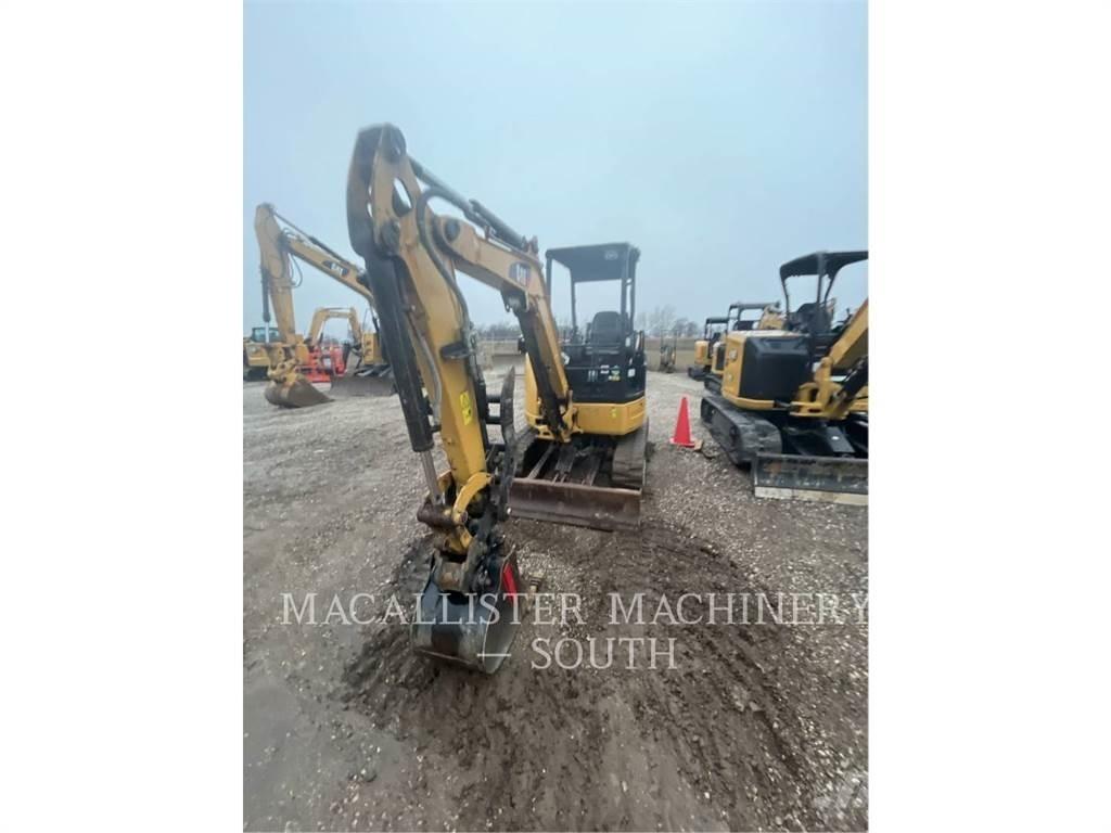 CAT 303E 履带挖掘机