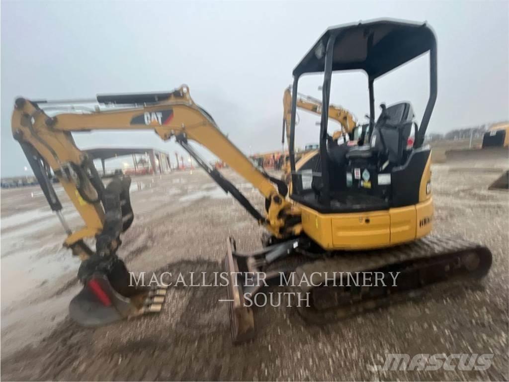 CAT 303E 履带挖掘机