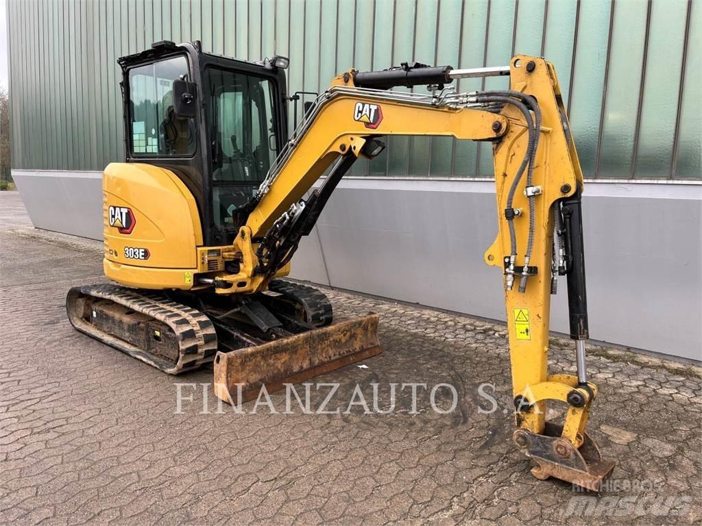 CAT 303E CR 履带挖掘机
