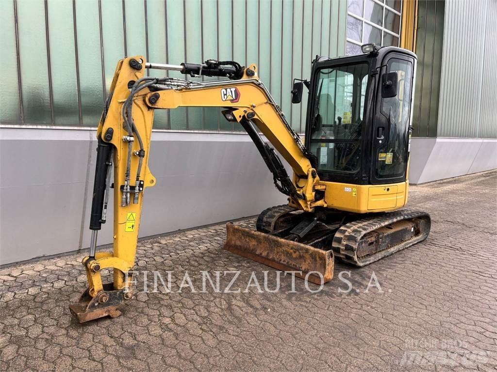 CAT 303E CR 履带挖掘机