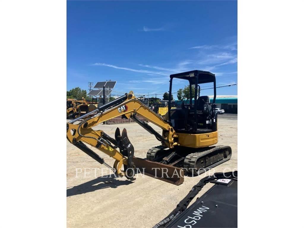 CAT 303E CR 履带挖掘机