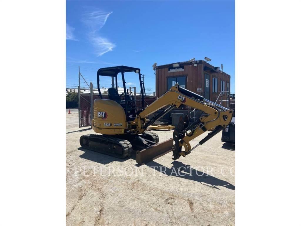 CAT 303E CR 履带挖掘机
