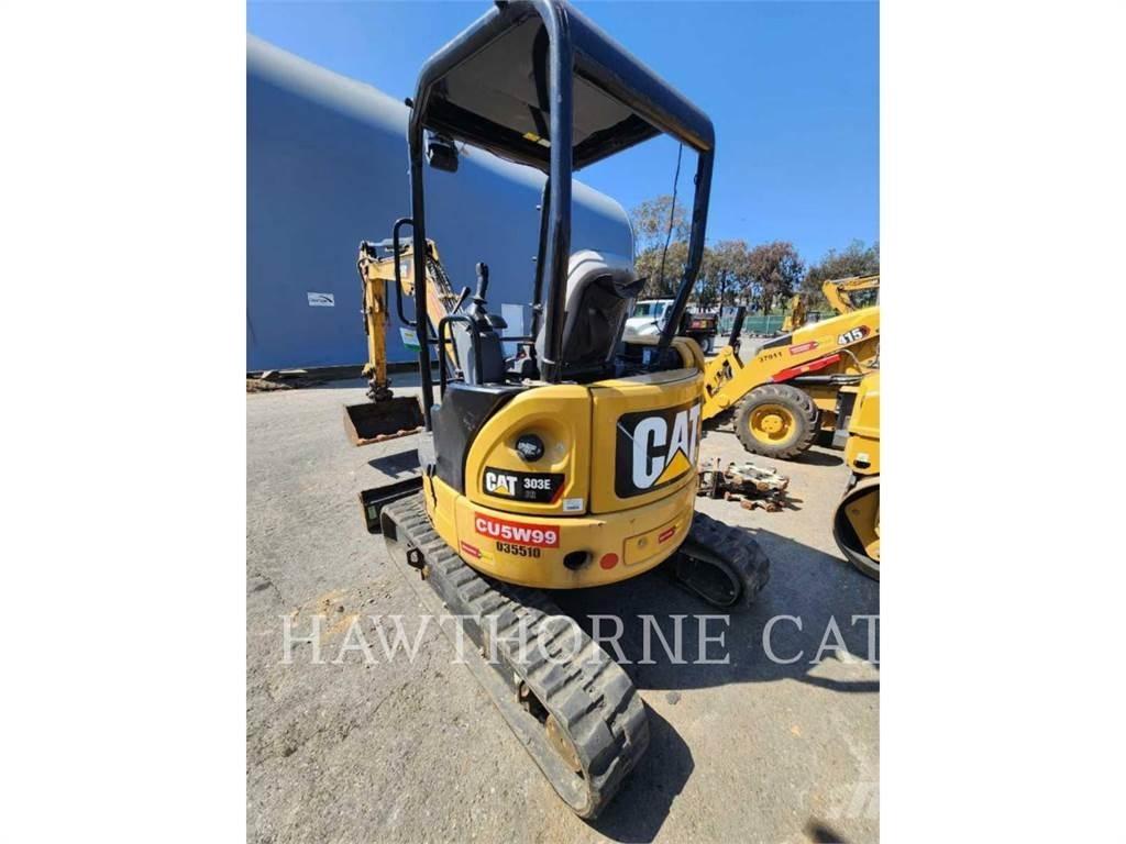 CAT 303E CR 履带挖掘机