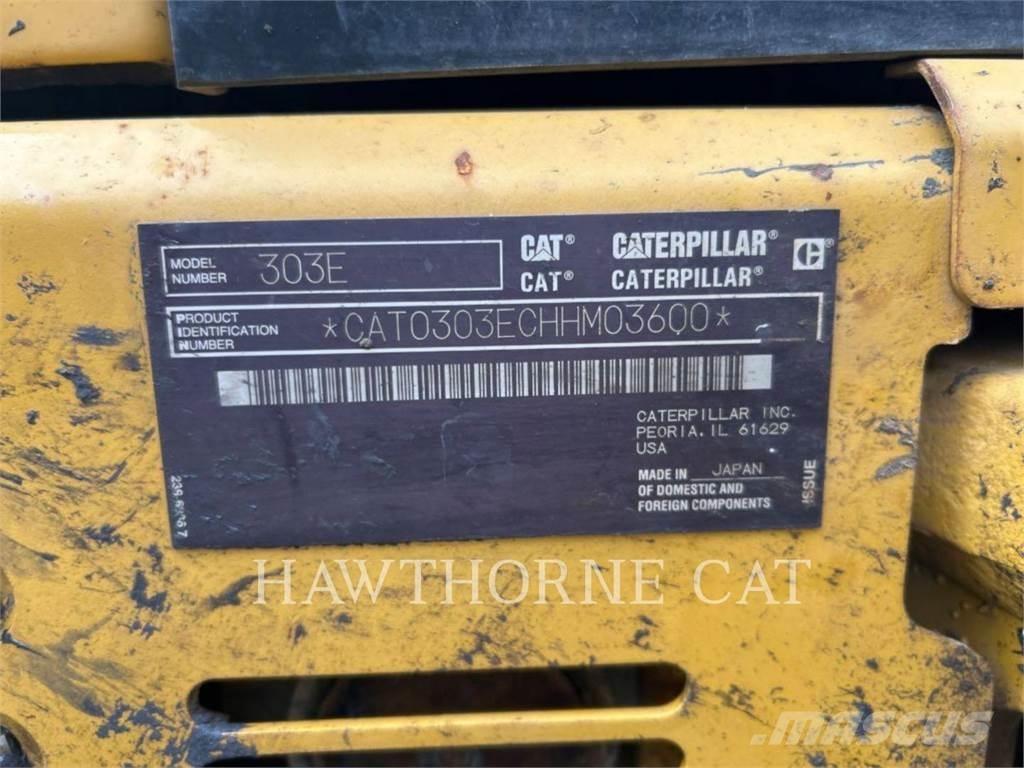 CAT 303E CR 履带挖掘机