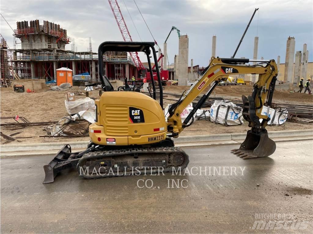 CAT 303ECR 履带挖掘机
