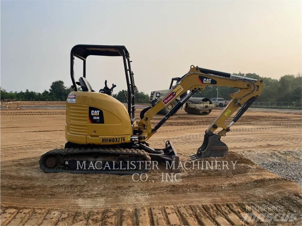 CAT 303ECR 履带挖掘机