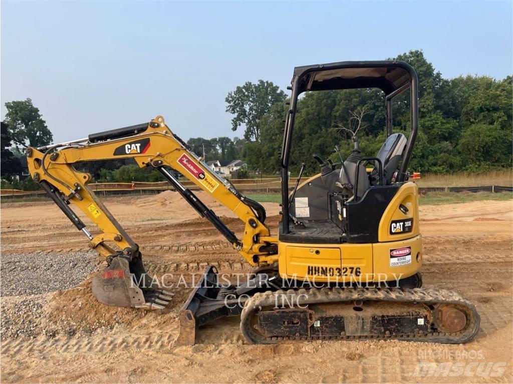 CAT 303ECR 履带挖掘机