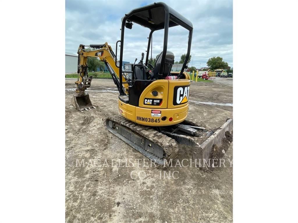 CAT 303ECR 履带挖掘机
