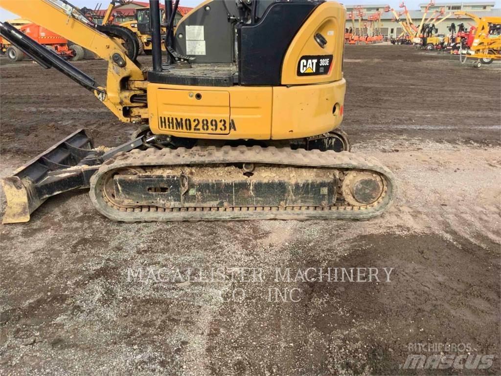 CAT 303ECR 履带挖掘机