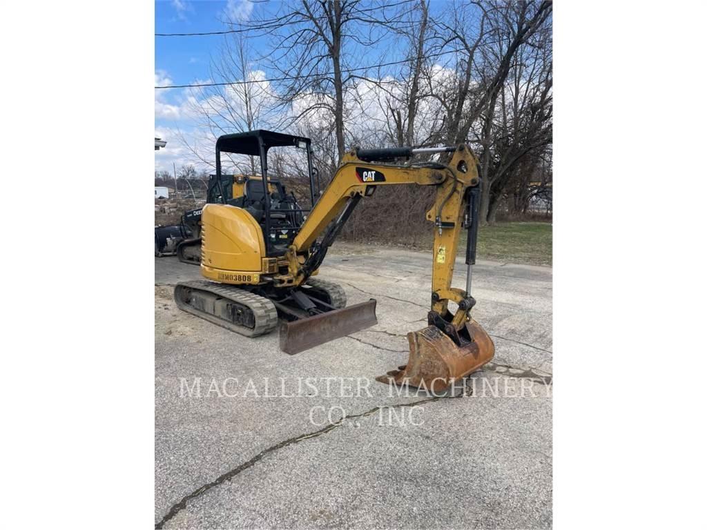 CAT 303ECR 履带挖掘机