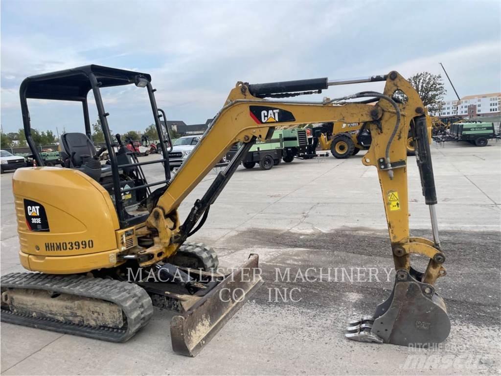 CAT 303ECR 履带挖掘机
