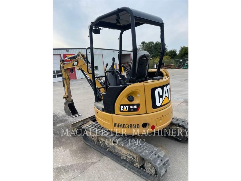CAT 303ECR 履带挖掘机