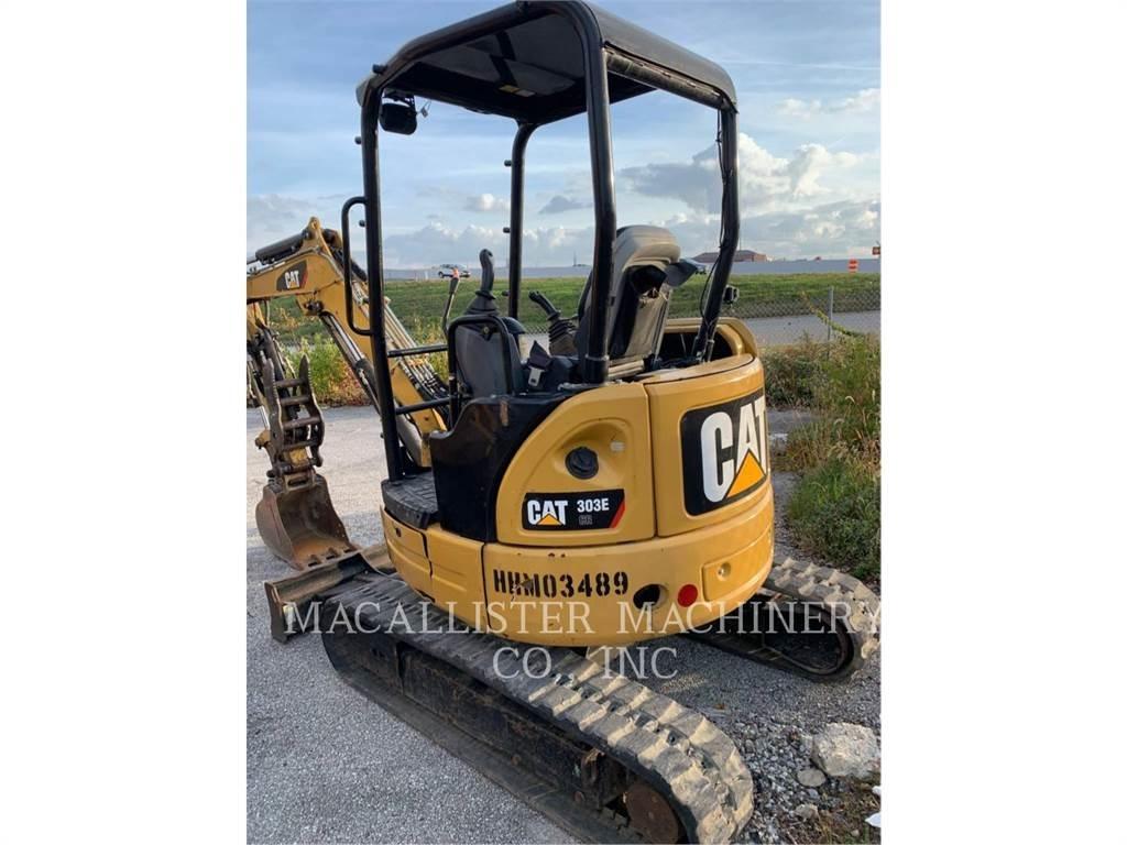 CAT 303ECR 履带挖掘机
