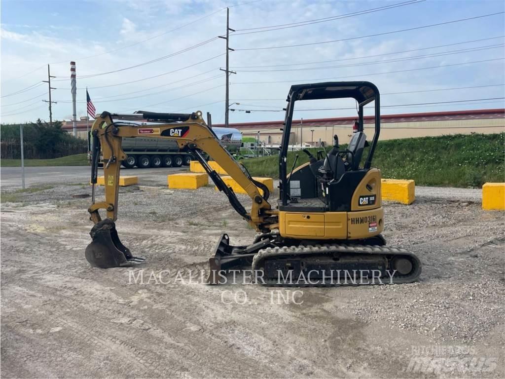 CAT 303ECR 履带挖掘机