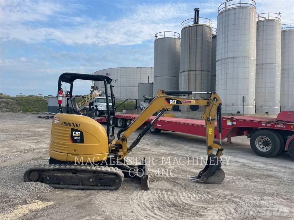 CAT 303ECR 履带挖掘机