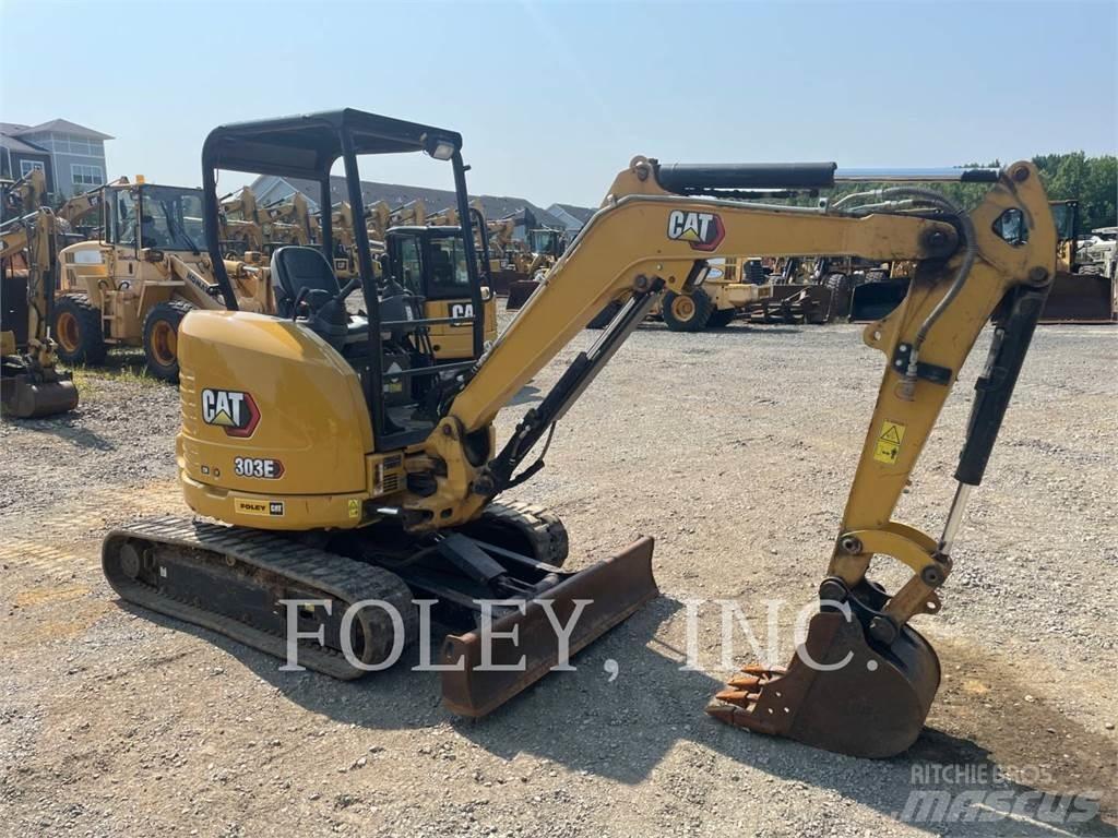 CAT 303ECR 履带挖掘机