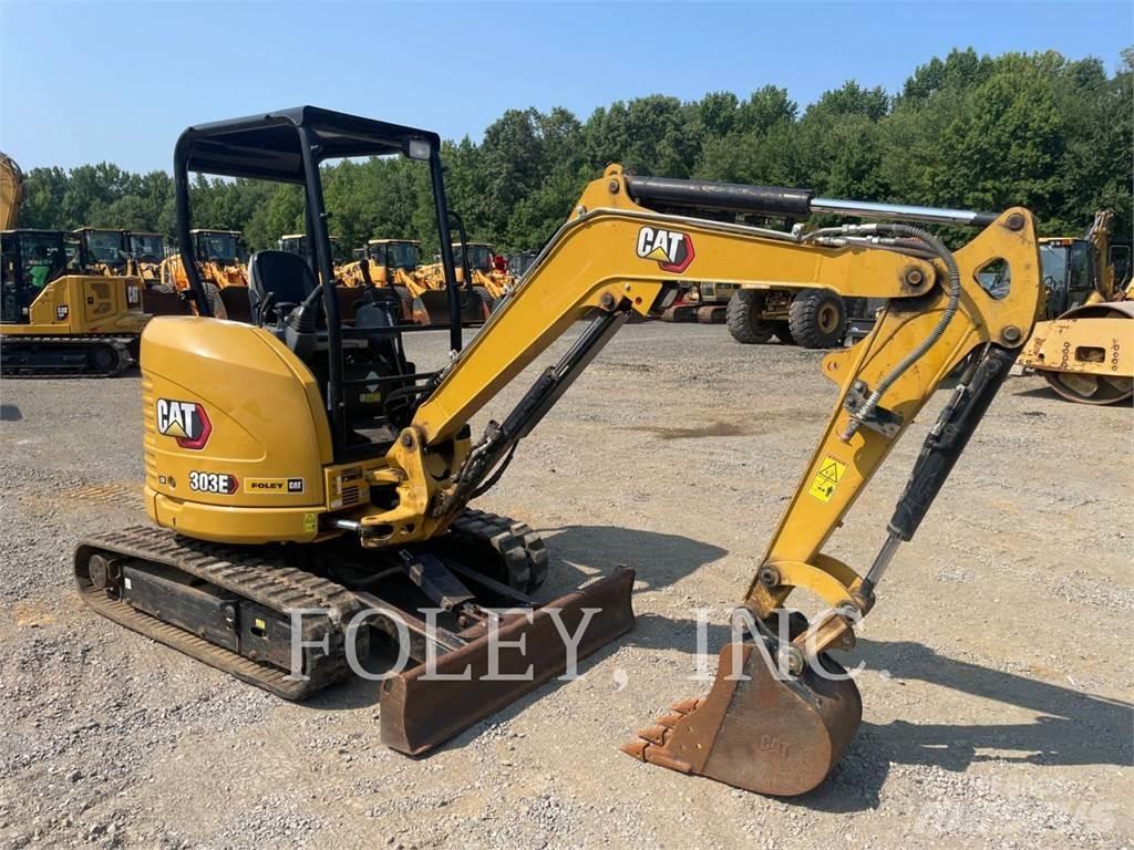 CAT 303ECR 履带挖掘机