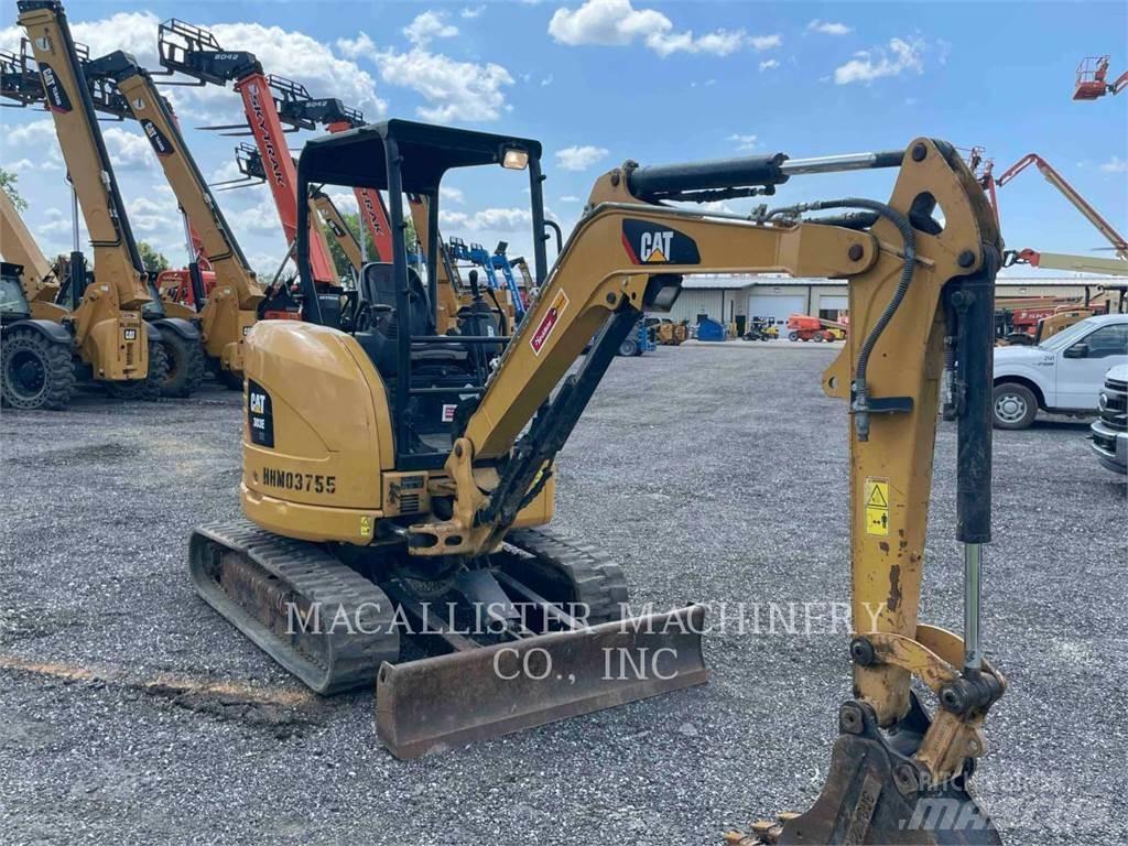 CAT 303ECR 履带挖掘机