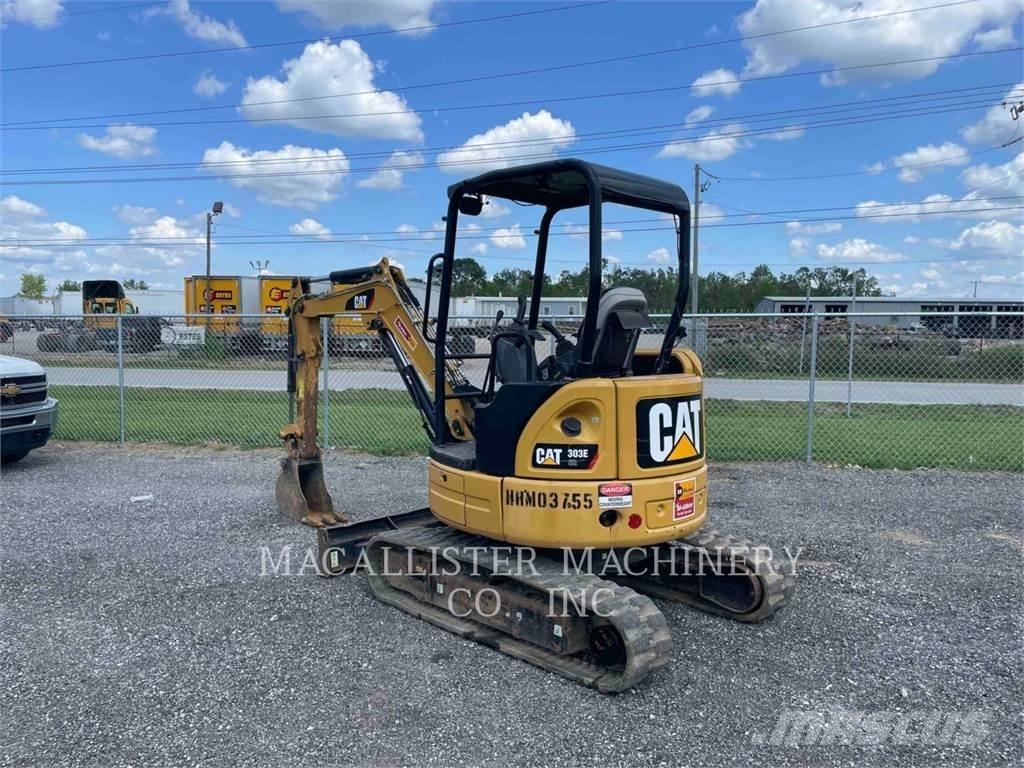 CAT 303ECR 履带挖掘机