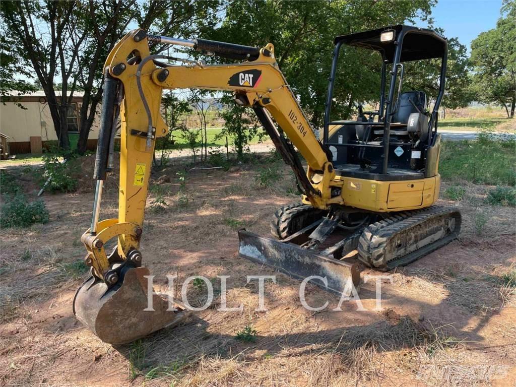 CAT 303ECR 履带挖掘机