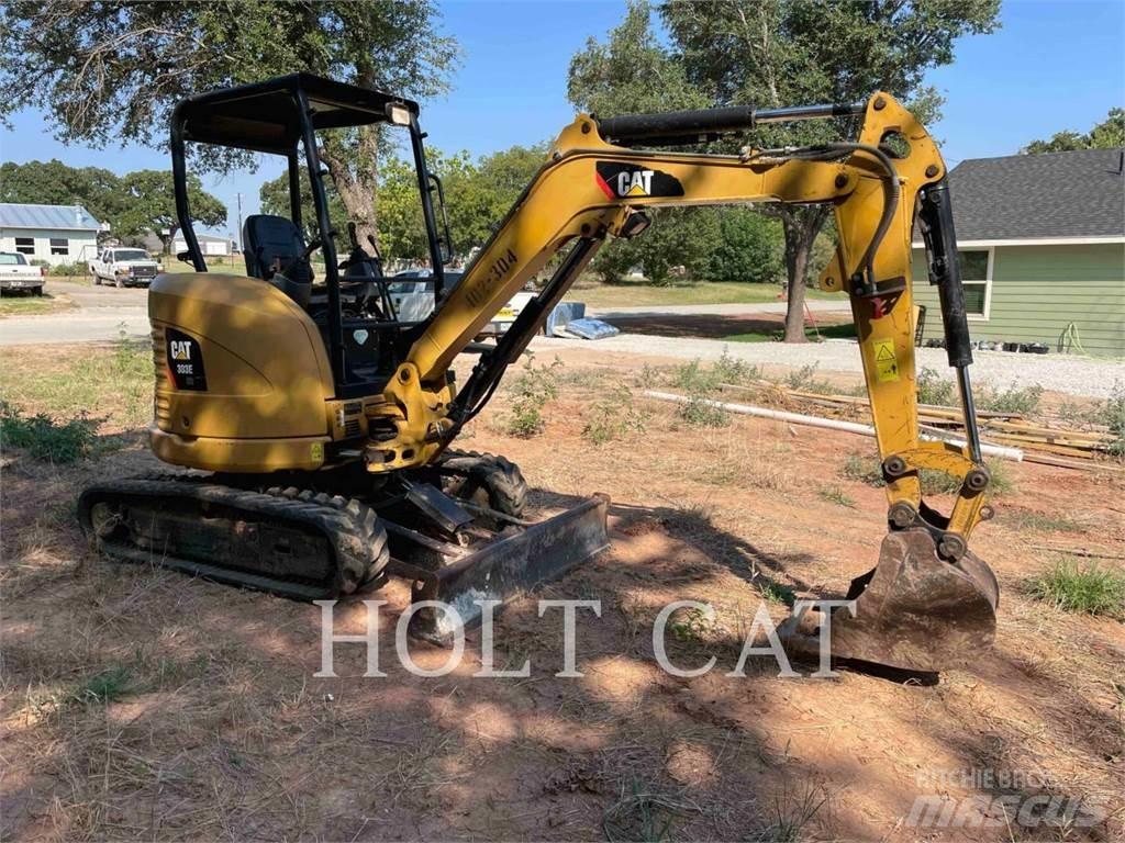 CAT 303ECR 履带挖掘机