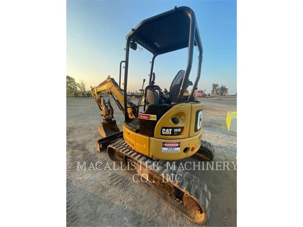 CAT 303ECR 履带挖掘机