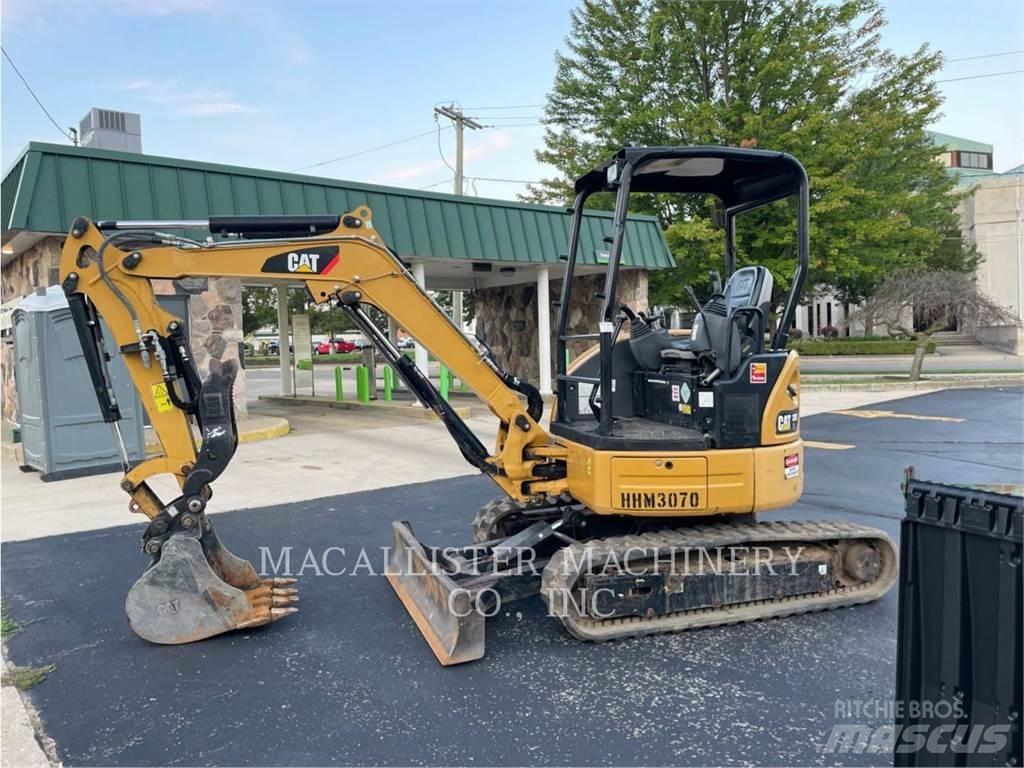 CAT 303ECR 履带挖掘机