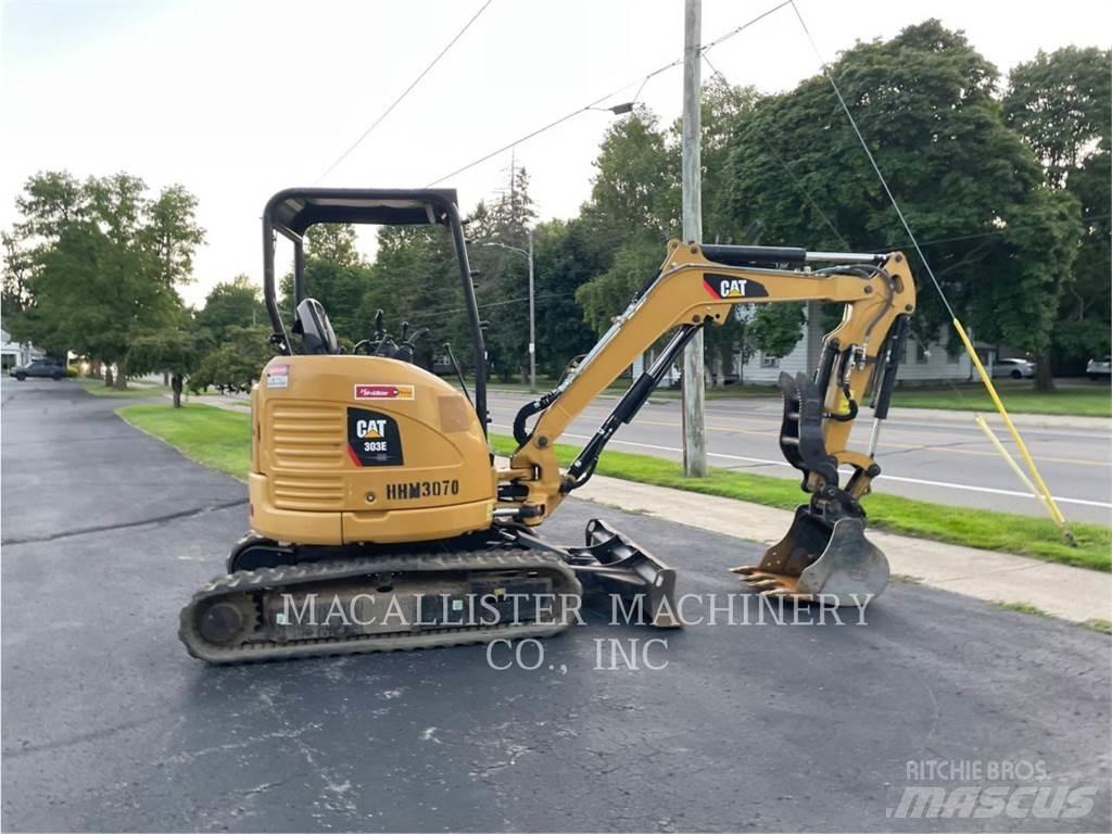 CAT 303ECR 履带挖掘机