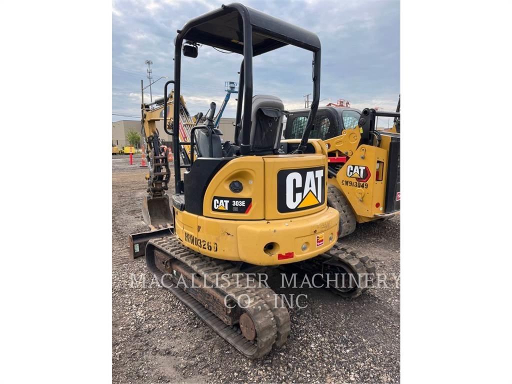 CAT 303ECR 履带挖掘机
