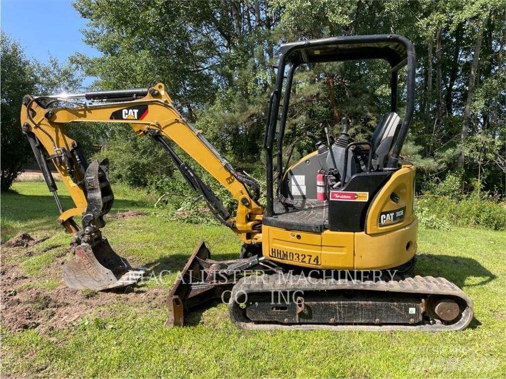 CAT 303ECR 履带挖掘机