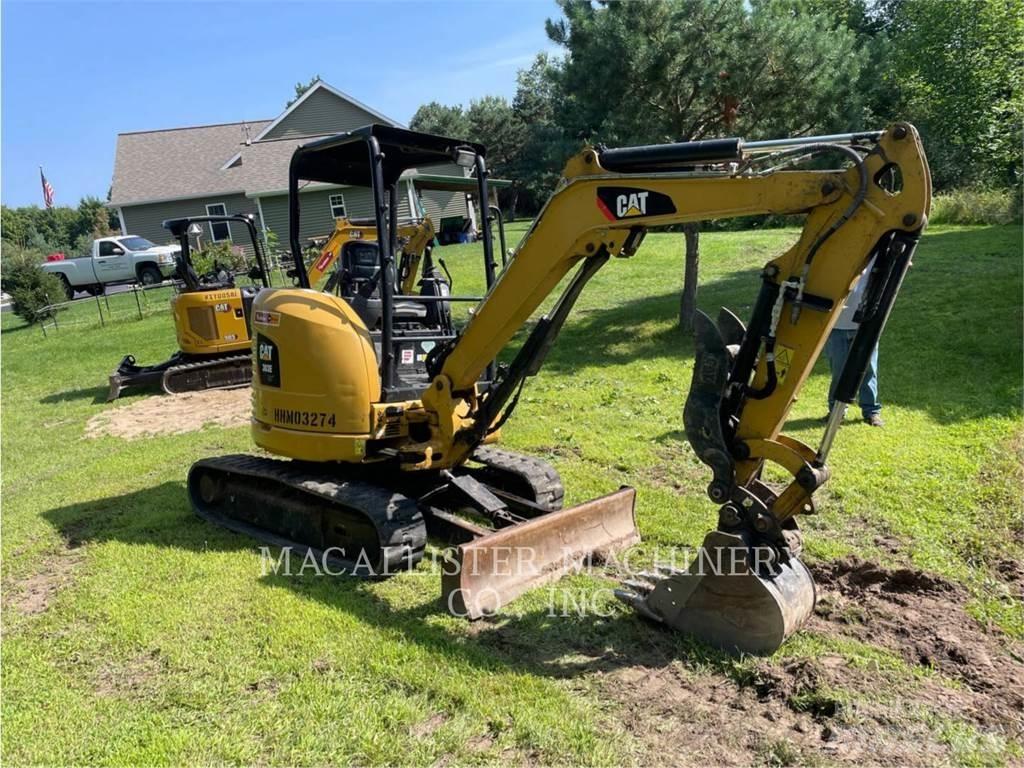 CAT 303ECR 履带挖掘机